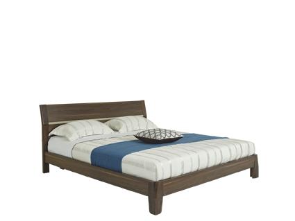Double Bed, King size bed, queen size bed, 2010*1810 , Fashion Walnut