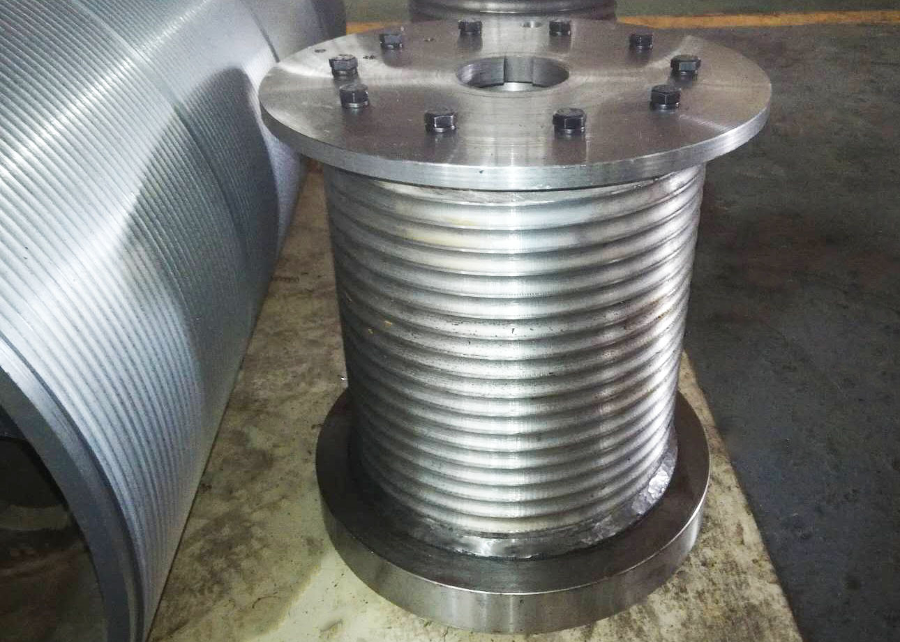 ISO Certificate LBS Grooved Drum For Marine Crane Winch OEM ODM Service