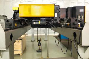 Wholesale 30ton Electric Hoist Trolley Multifunctional Construction Lifting European Hoist from china suppliers