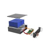 48V 51.2V Rack Mount LiFePO4 Battery 300ah 20kwh Lifepo4 Rack Mount