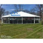 Custom Logo Printed Outdoor Sports Hall Tent Training Sports Racing Tent Academy