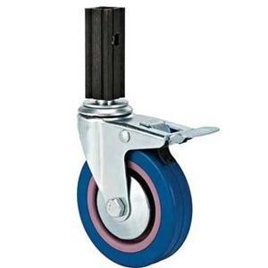 Wholesale 02-Grey PVC/Rubber caster from china suppliers