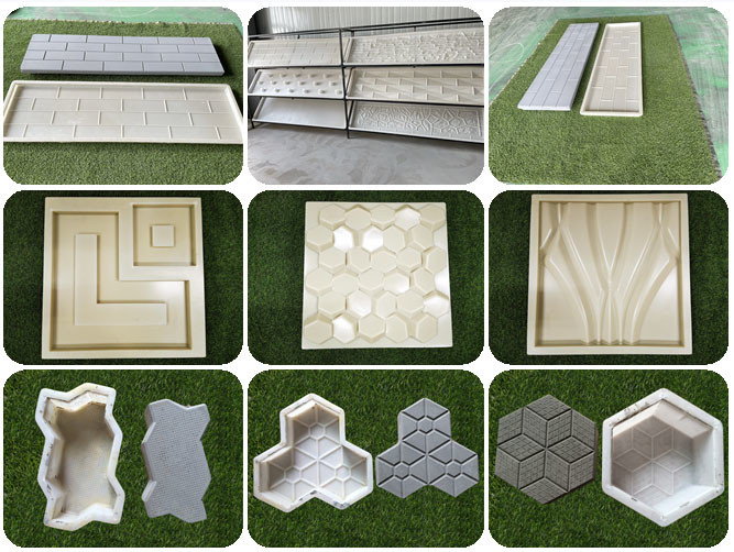 Artificial Stones Making Wet Cast Machinery 3D Wall Concrete Production Line