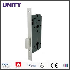 Wholesale Fire Test Mortice Door Lock Anti-thrust Nightlatch CE Marking Satin Stainless Steel from china suppliers
