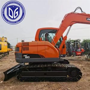 Wholesale DX80 8 Tons Used Doosan Excavator Hydraulic Excavator Machine from china suppliers