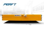 Rubber Wheel Battery Power Material Loading Equipment Electric Transfer Cart For