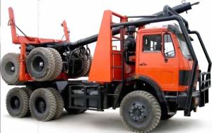 Wholesale Off road 6x6 log truck Beiben 2638 truck with trailer for logging from china suppliers
