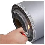 Customizable 1000d - 1300d Yarn Pvc Outdoor Tent Fabric Fire Retardant Option