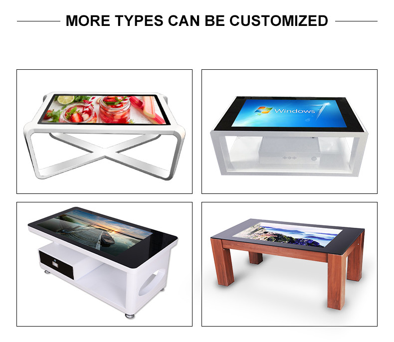 Interactive Smart Game 43 Inch Digital Touch Table