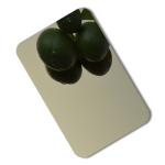 OEM ODM 410 430 Mirror Polished Stainless Steel Plate Colour Sheet 1000mm 301