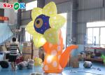 3m Inflatable Sunflower For Weekend Crazy Party Wedding Decoration