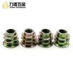 Threaded Inserts Furniture Nut Rag Nut for Furniture Part