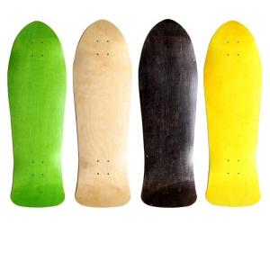 Wholesale Old School Street Skateboard Decks 7ply Russia Maple from china suppliers