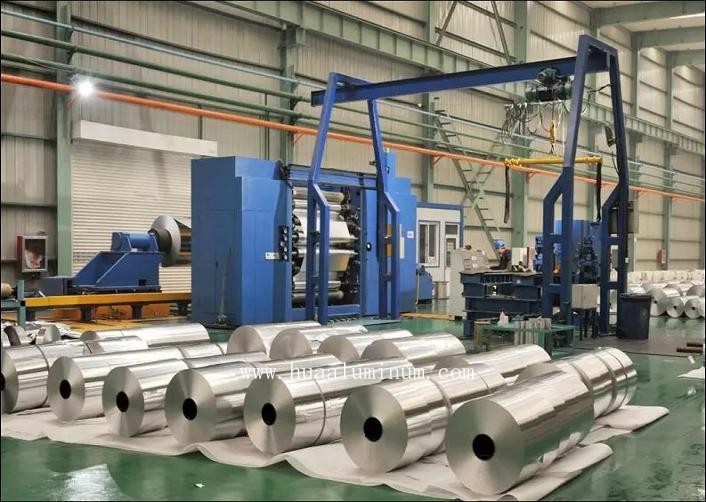 Silver 0.3mm Thin Aluminum Sheet Roll Anti Corrosion Aluminum Coil Stock