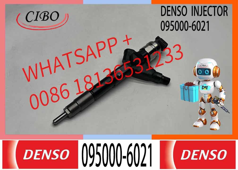 Diesel Fuel Injector 095000-6021 Fuel Injector 16600-ES60A 16600ES61C For NISSAN
