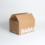 Customized Kraft Corrugated Box Carton for Product Display Customer's Logo