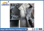 PLC Control Steel Door Frame Machinery 32Mpa Yield Strength 7.5kW Main Motor