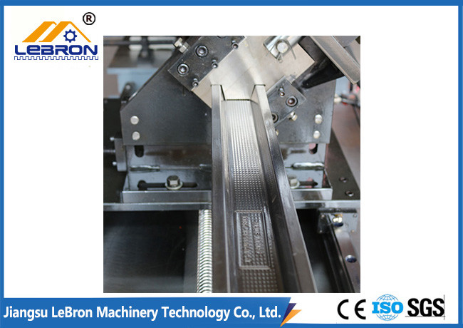 High Strength Steel Frame Roll Forming Machine For Sheet Metal Door Frames