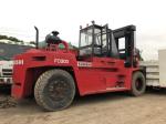 Japan Engine Mitsubishi 30ton FD300 Used Diesel Forklift