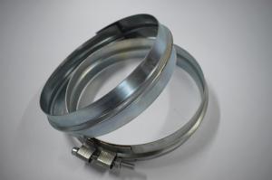 Wholesale 0.8mm Thickness Wide Belt Pipe Support Clamp ISO9001 Dust Duct Pipe Collect Large from china suppliers