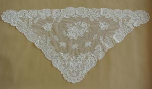 Wholesale Ivory veil lace mantilla Catholic church chapel headcovering Mass from china suppliers