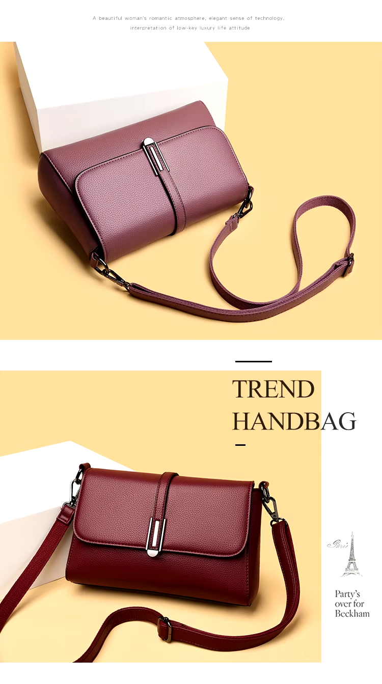 Main Material Canvas Large Capacity Crossbody Bag for Stylish Mothers in National Style