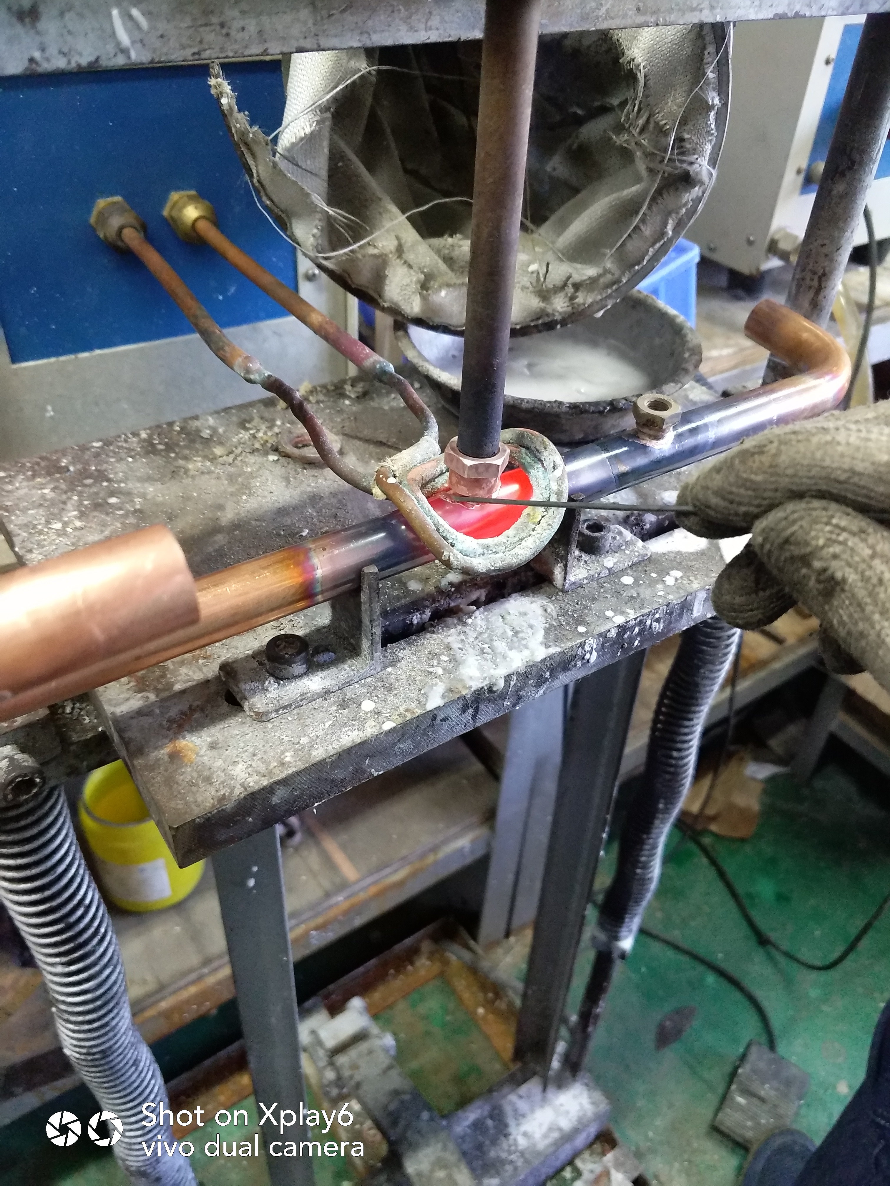 induction brazing