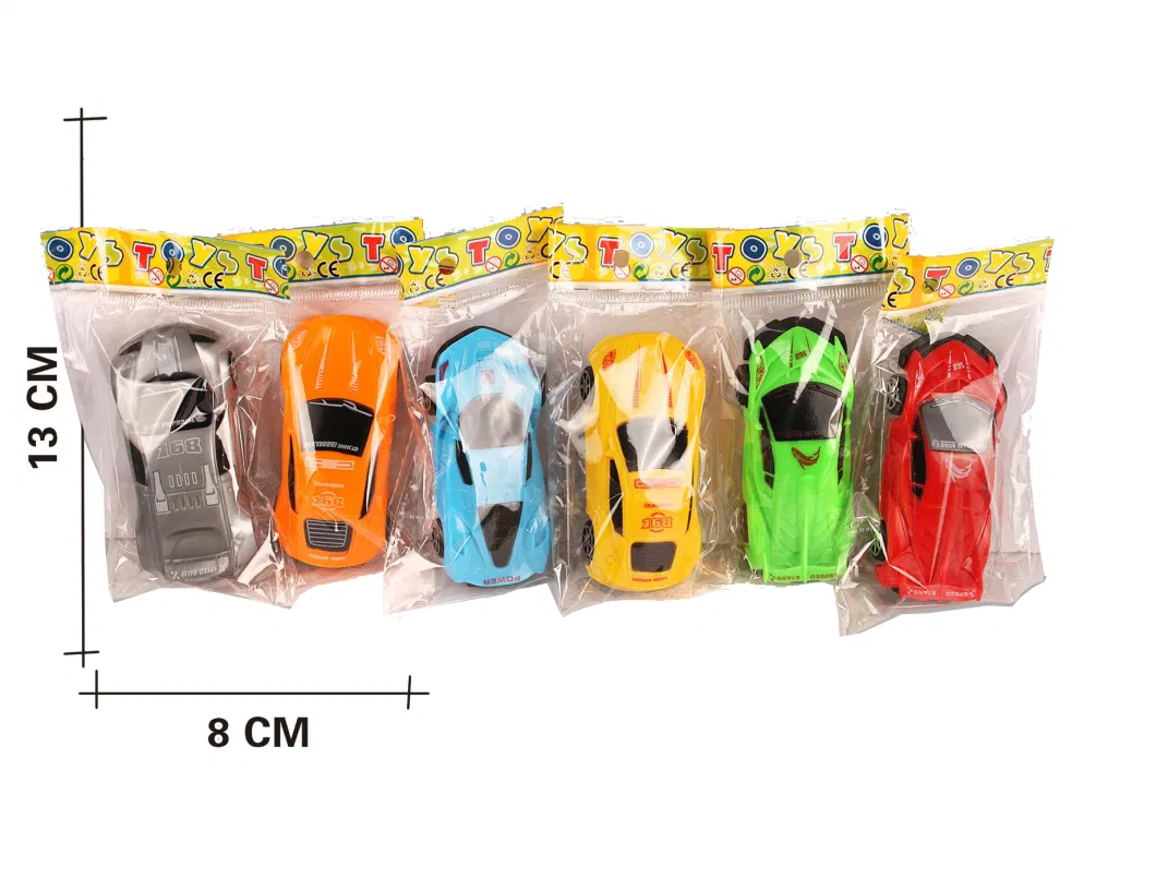 Inertia Four-Wheel Drive Car Children&prime;s Simulation Model Car Fall-Proof Toy Friction Inertia Special Car Toy