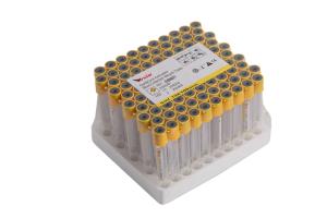 Wholesale Glass Or PET Gel And Clot Activator Yellow 1ml-10ml Yellow Blood Tube from china suppliers