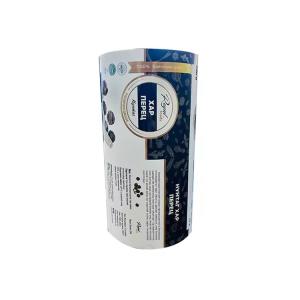 Wholesale Aluminum Plastic Food Flexible Packaging Film Roll Sachet For Taro Tomatto Potato Chips Packaging from china suppliers