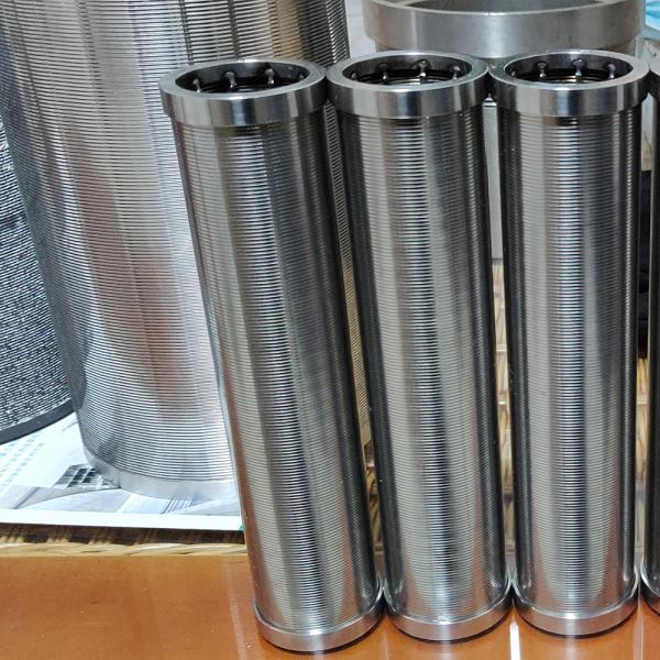 Stainless Steel Wedge Wire Screen for Square Profile Separation Application