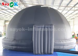 Wholesale Black 5m Diameter Inflatable Planetarium Dome Tent For Science Dispaly from china suppliers