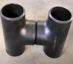 Reducing Asme B16.9 Sch160 Carbon Steel Flanged Tee