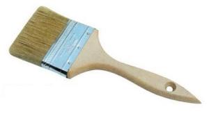 Wholesale White Bristle 25mm Paint Brush For Polyurethane from china suppliers