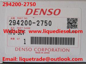 Wholesale DENSO HP3 fuel pump suction control valve SCV 294200-9752, 294200-2750 from china suppliers