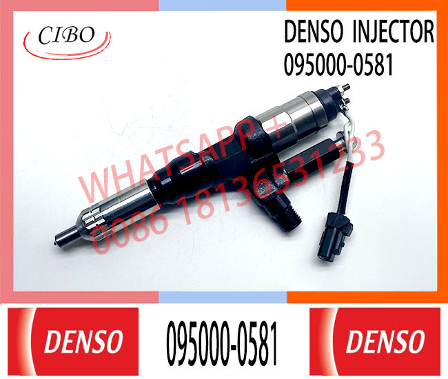 Neutral Common Rail Injector 095000-0580 095000-0581 095000-0582 095000-0583 9709500-058 For S05C 23910-1201 S2391-0120