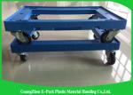 Folding Heavy Duty Moving Dolly , Antistatic Plastic Dolly Cart 61q2 * 412 *