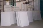 White Aluminum Silicate Fiber Board Used for Building Materials Industry