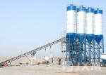 Ready - Mixed Portable Concrete Plant / Electric Silo Batching Plant