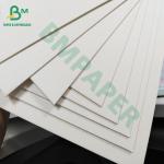 390gsm White Uncoated Paper Board For Drink Coasters Beer Mat 624 X 860mm