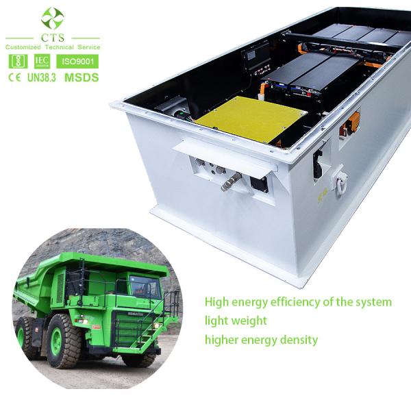 537.6v 80kwh Ev Battery Pack 400v 600v Lifepo4 For Electric Tractor Truck Bus