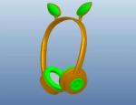 Led Cat Wireless Luminous Bluetooth Headphones For Kids Cartoon Design