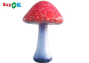 Wholesale 3m Inflatable Lighting Decoration Party Advertising Led Light Mushroom from china suppliers