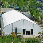Aluminium Swimming Pool Marquee Curved Cover PVC Roof Outdoor Pool Tent