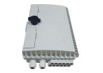 Outdoor Waterproof FTTH Distribution Box For 1x16 LGX Fiber Optic PLC Splitter