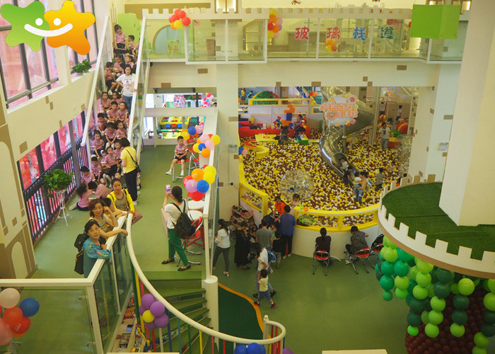 3-12 Years Old Kids Indoor Playground Equipment Commercial Ball Pit Pool