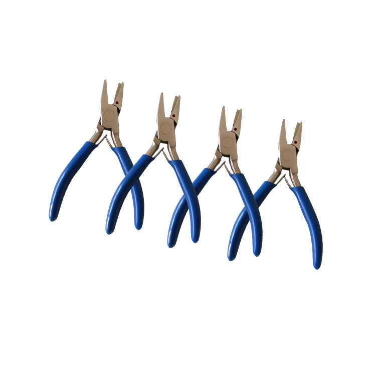 Metal Binding Wire Strip Pliers , 6-50mm Coil Crimping Pliers