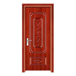 Wholesale ABNM-ADL013 steel wood interior door from china suppliers