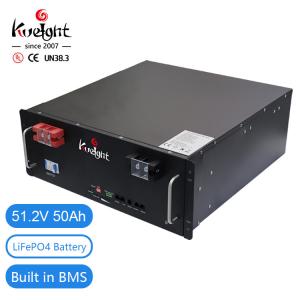 Wholesale Home Energy Storage System Kweight BMS Original 51.2v 50ah Lifepo4 Lithium Iron Battery Solar System from china suppliers