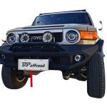 steel Off Road Front Bumper